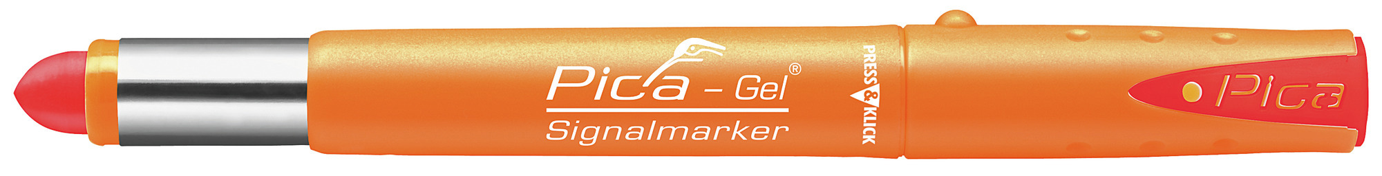 MÄRKPENNA PICA GEL RÖD  - Pica