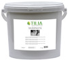 Vit hink med TILIA-skärpasta 5 kg och en etikett med produktinformation.