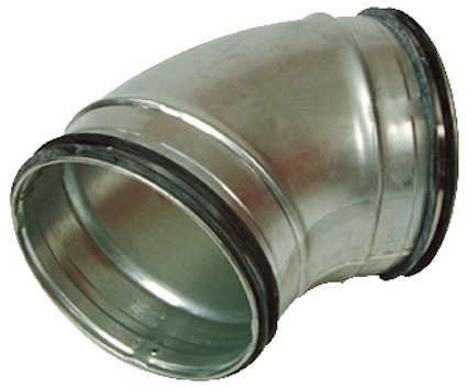 RÖRBÖJ FLEXIT 45 GRADER 100MM MED PACKNING