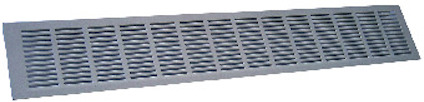 ÖVERLUFTSGALLER FLEXIT ALUMINIUM 600X100MM
