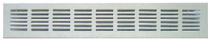 ÖVERLUFTSGALLER FLEXIT ALUMINIUM 600X100MM