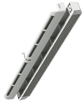 SPALTVENTIL FLEXIT W400 400MM - Flexit