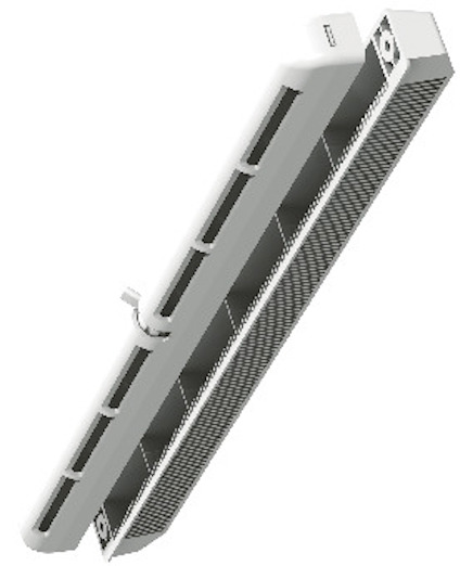 SPALTVENTIL FLEXIT W400 400MM