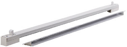 SPALTVENTIL FLEXIT ALUMINIUM 400MM