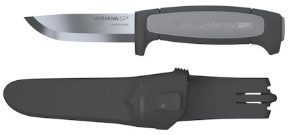 SLIDKNIV MORAKNIV ROBUST KOLSTÅL 3,2 MM