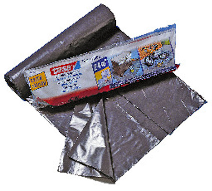 PLASTFOLIE 5561 TESA SKYDDSFOLIE EXTRA STARK 2X12M