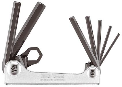 SEXKANTNYCKELSATS TENG TOOLS 1471MMA 2.5-10MM 7 DELAR