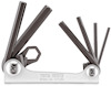 SEXKANTNYCKELSATS TENG TOOLS 1/8-3/8 6 DE LAR