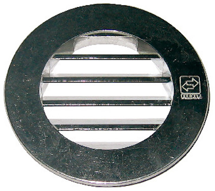 GALLER FLEXIT FLEXIT GJUTEN ALUMINIUM RUND STOS 125MM