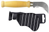 KNIV MORAKNIV 13 MATT- TAKPAPPS- OCH LÄDERKNIV TRÄSKAFT