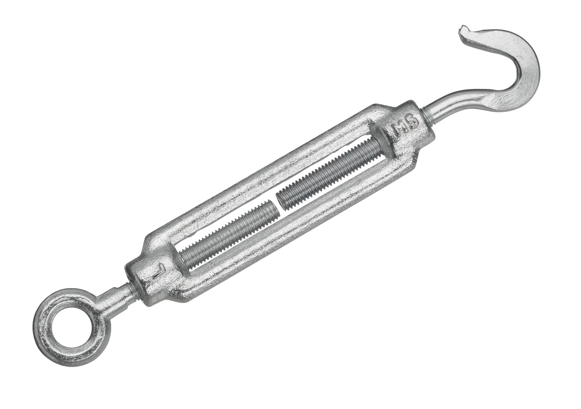 VANTSKRUV - LINSTRÄCKARE ELFÖRZINKAD STRUKTUR - Millers Beslag