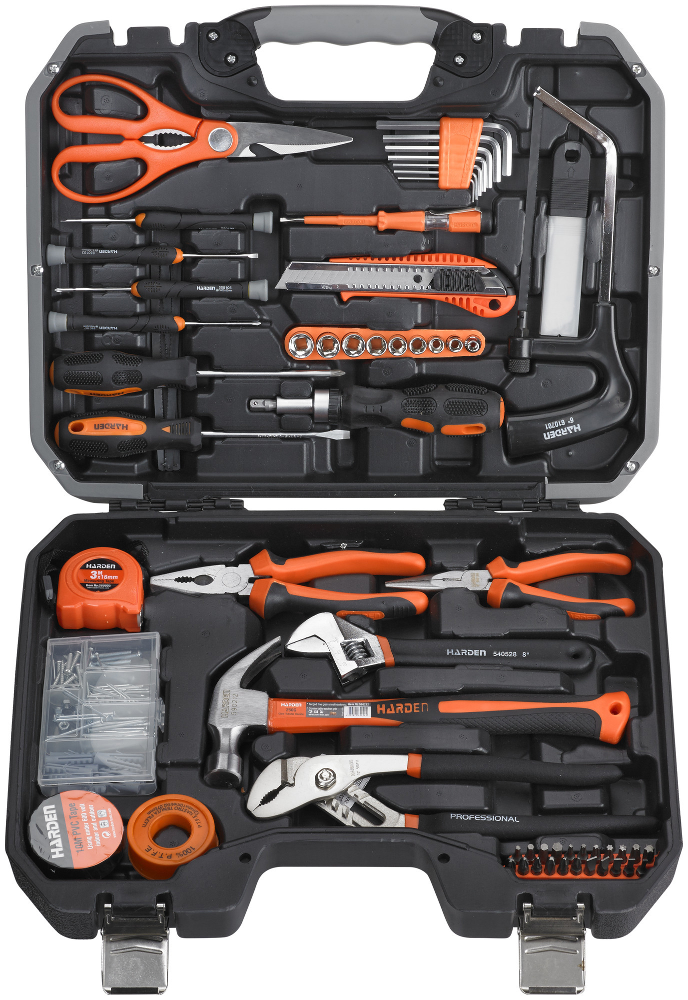 VERKTYGSSATS 63 DELAR - Harden