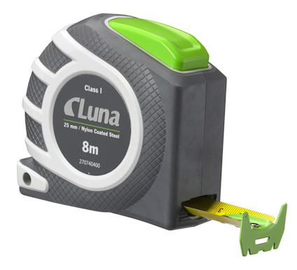MÄTBAND LUNA AUTO LOCK 8M
