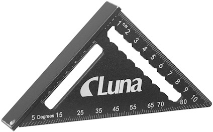 SNABBVINKEL LUNA TOOLS ALU 115