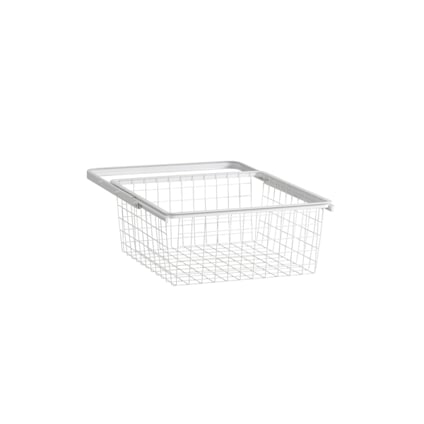 TRÅDBACK ELFA 264210 436X430X185 VIT STÅL