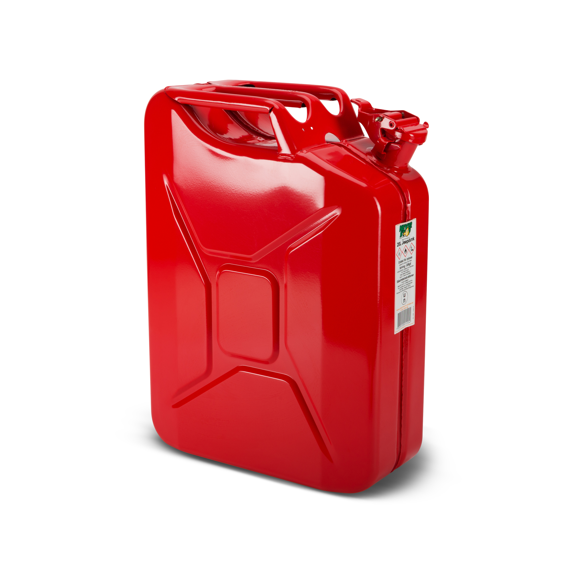 JEEPDUNK 20 LITER RÖD  - 