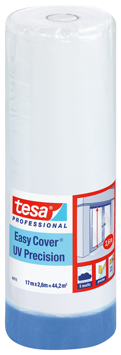 MASKERINGSTEJP TESA EASY COVER 4411 110 ?M