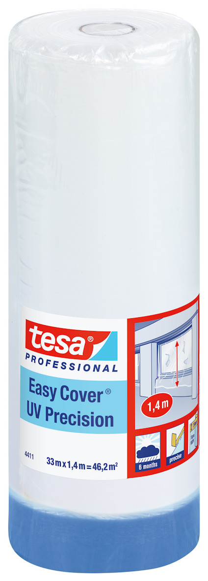 MASKERINGSTEJP TESA EASY COVER 4411 110 ?M