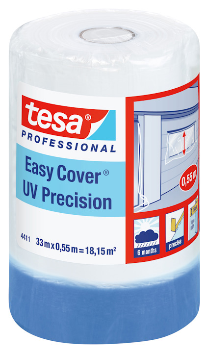 MASKERINGSTEJP TESA EASY COVER 4411 110 ?M