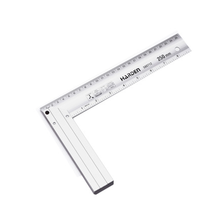 VINKELHAKE HARDEN ALUMINIUM HARDEN 250 MM