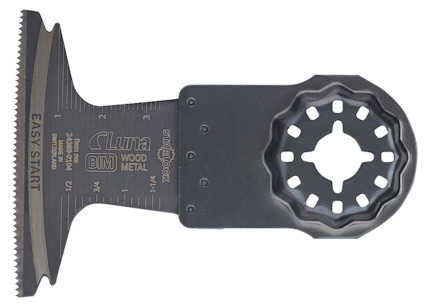 INSTICKSSÅGBLAD LUNA TOOLS AII 65 APB BIM 65X40MM