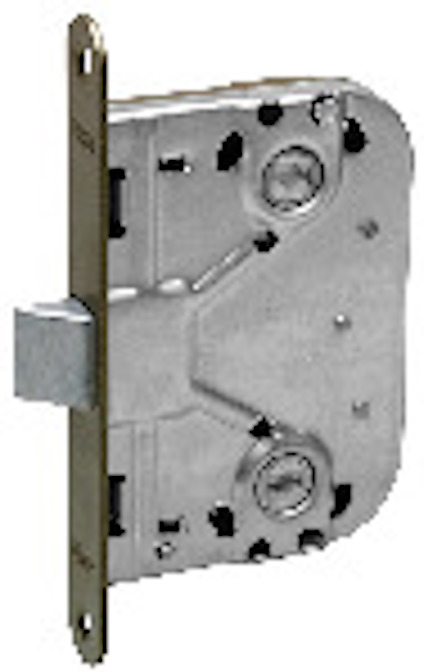 LÅSHUS 414 ABLOY MED 1 NYCKEL EPOXI