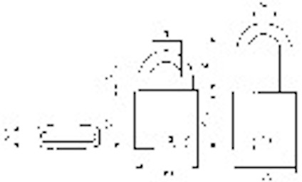 HÄNGLÅS ABLOY PL340/50 ASSA KLASS 3