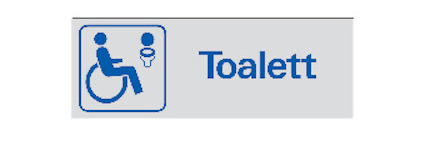 SKYLT 387250 SYMBOLSKYLT