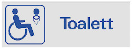 SKYLT 387250 SYMBOLSKYLT