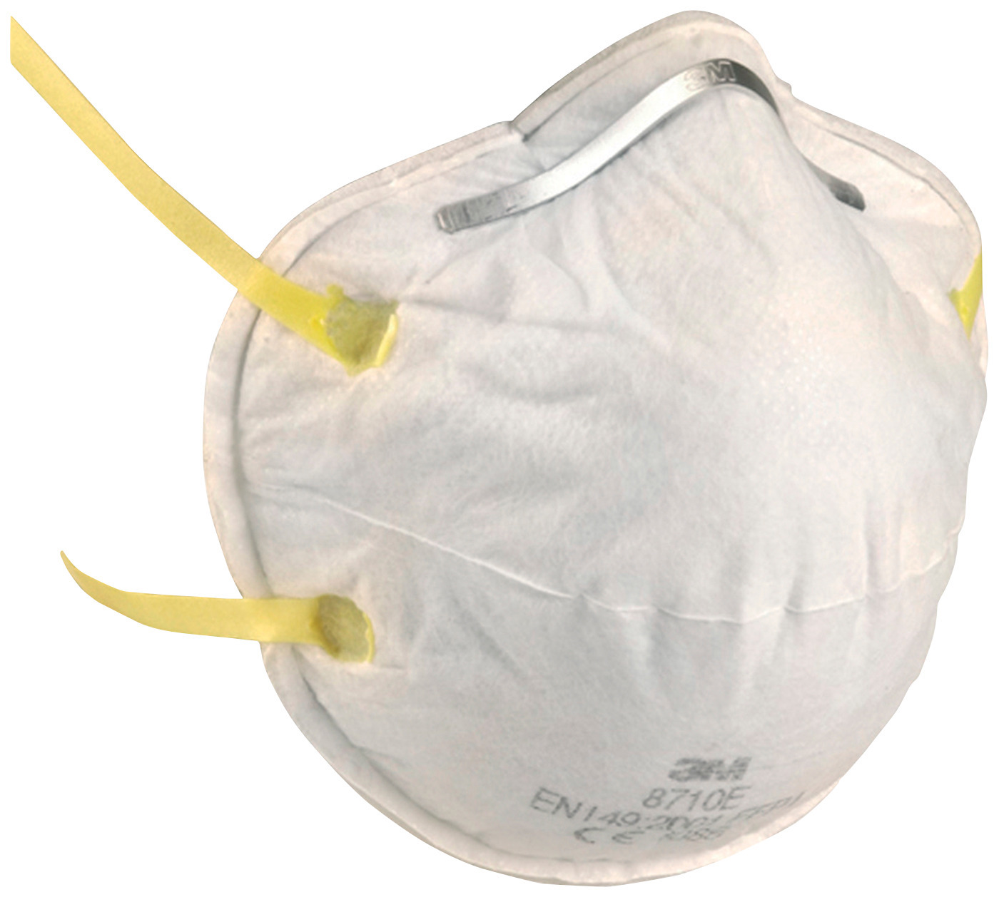 HALVMASK FILTRERANDE 8710 3M KLASS P1 NR D - 3M