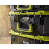 Svart och grön verktygslåda med texten "RYOBI LINK" på framsidan.
