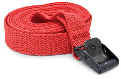 SPÄNNBAND RÖD 300KG 20MM 2M