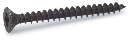 TRÄSKRUV FXH FAST SVART 5,0X50