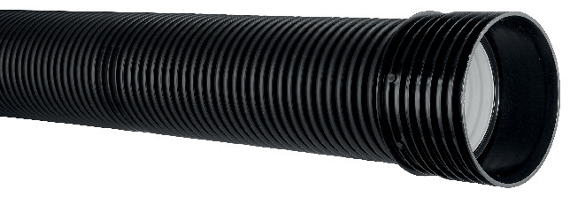 VÄGTRUMMA MED MUFF POLYPROPEN L=6M MARKAVLOPP - Terana