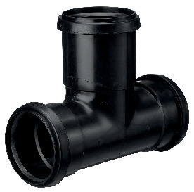 SPOLBRUNN PP MED 3 MUFFAR SVART 110 - Terana