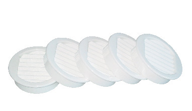 SKÅPSGALLER 70 MM VIT 4-PACK FRESH - Fresh