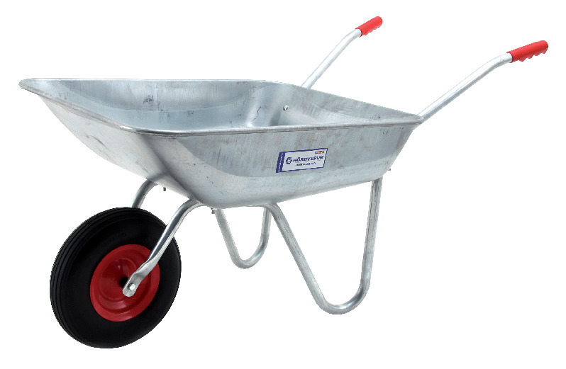 SKOTTKÄRRA 85 L GALV 21GL 1033 OMONTERAD - Hörby Bruk