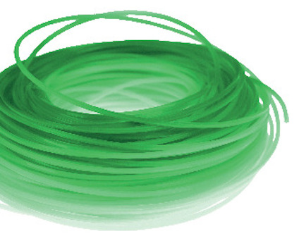 TRIMMERTRÅD RUND GRÖN 2MMX15M