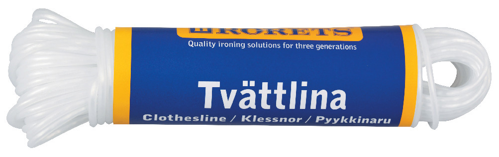 TVÄTTLINA VIT RÖRETS 20 M - Rörets