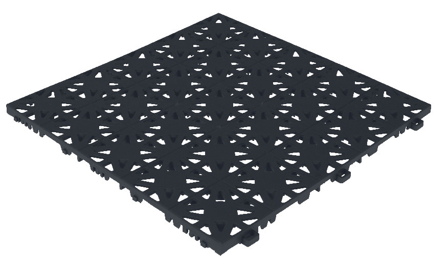 HESTRAPLATTAN 300 X 300 MM - 