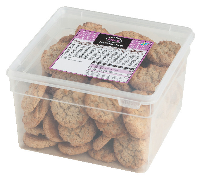 HAVREKAKOR BURK 800G - Gille