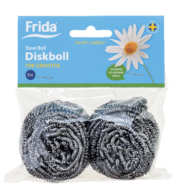 DISKBOLLAR 2-PACK FRIDA  - Frida