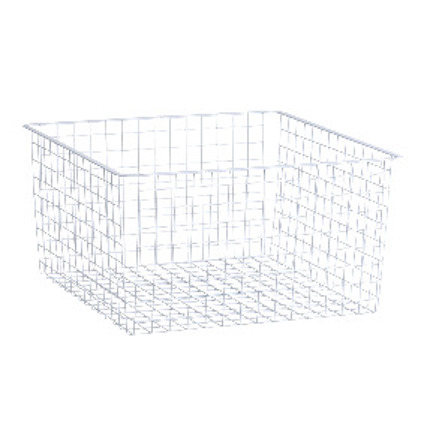 TRÅDBACK VIT 527X527X285