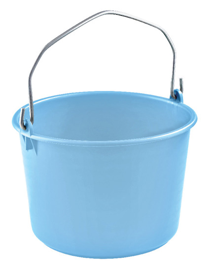 MURBRUKSHINK PLAST BLÅ 17L