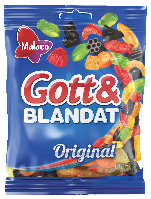 GOTT&BLANDAT ORIGINAL 160G - Cloetta