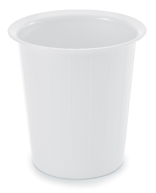 PAPPERSKORG VIT - Nordiska Plast