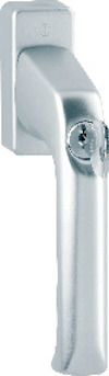 FÖNSTERHANDTAG HOPPE H11520103 LONDON RAKT ALU SILVER