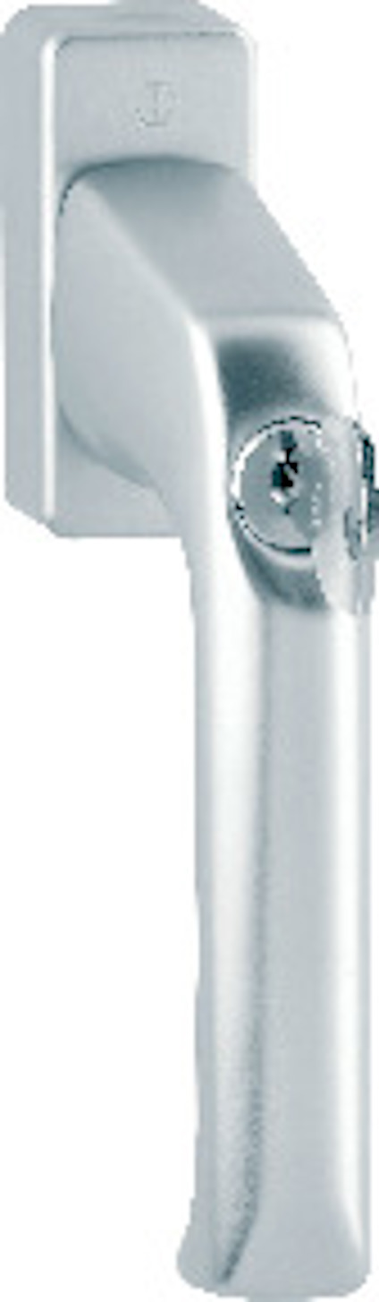 FÖNSTERHANDTAG HOPPE H11520103 LONDON RAKT ALU SILVER