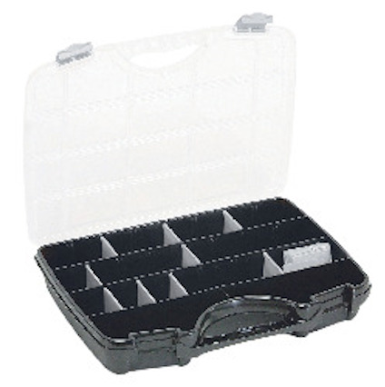 SORTIMENTBOX A46 RAACO SVART/