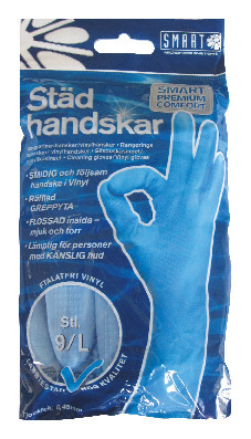 STÄDHANDSKE VINYL SMART - Smart